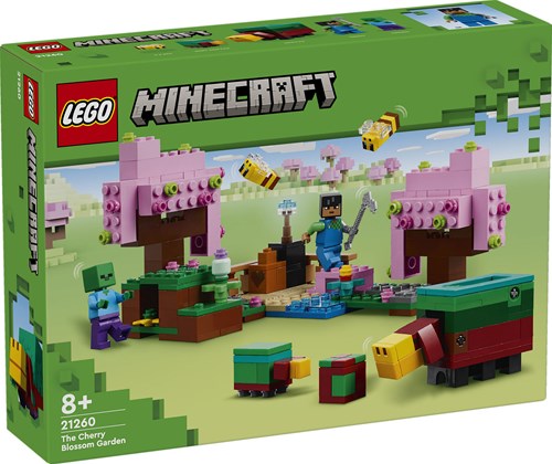 LEGO Minecraft 21260 De kersenbloesemtuin
