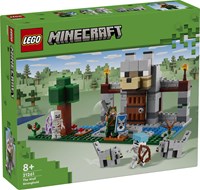 LEGO Minecraft 21261 De Wolvenburcht