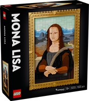 LEGO Art 31213 Mona Lisa
