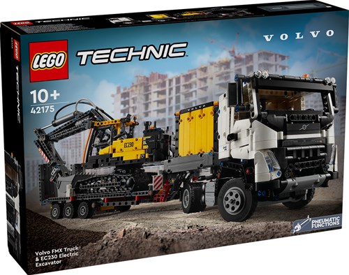 LEGO Technic 42175 Volvo Fmx Truck & Ec230 Elektrische Graafmachine