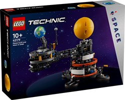 LEGO Technic set di costruzione Terra e Luna in movimento - giocattolo spaziale