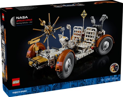 LEGO Technic 42182 Nasa Apollo Maanwagen Lrv