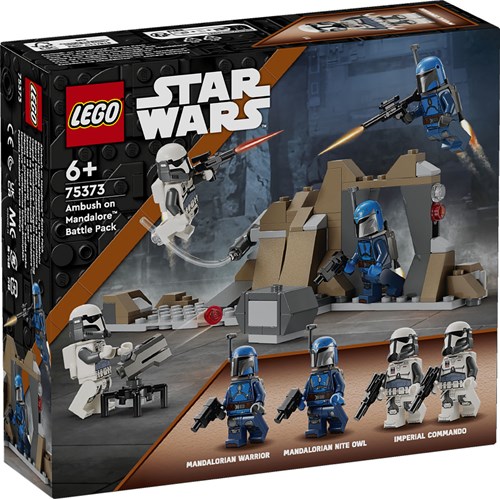 LEGO Star Wars 75373 Hinderlaag op Mandalore Battle Pack