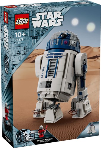 LEGO Star Wars R2-D2 set di costruzione - 75379 figura robot regalo