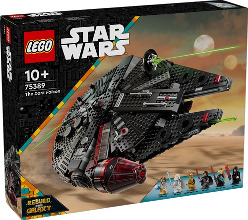 LEGO Star Wars 75389 Dark Falcon