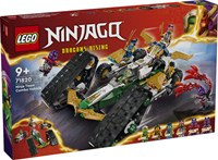 LEGO Ninjago 71820 Ninjateam Combivoertuig
