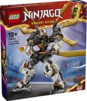 LEGO Ninjago 71821 Cole's Reusachtige Drakenmecha