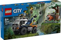 LEGO City 60426 Jungleonderzoekers: Offroad Truck