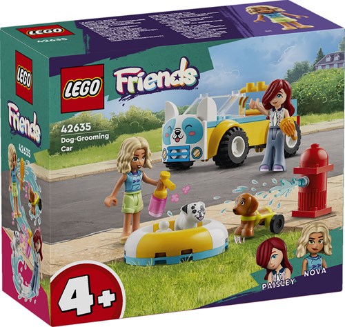LEGO Friends Hondenverzorgingswagen