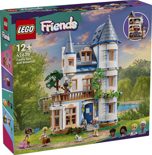 LEGO Friends 42638 Bed and Breakfast in Kasteel