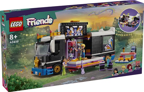LEGO Friends Toerbus van popster