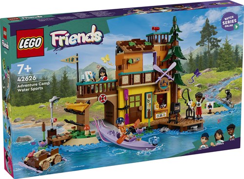 LEGO Friends 42626 Avonturenkamp Watersporten