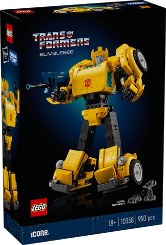 LEGO ICONS 10338 Bumblebee