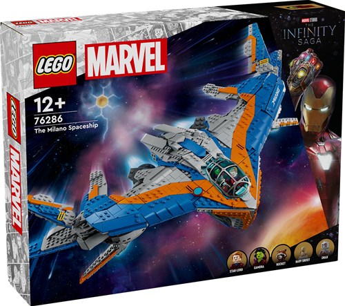 LEGO Super Heroes 76286 Guardians Of The Galaxy: De Milano