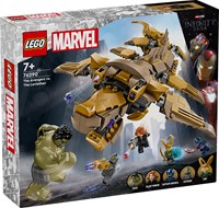 LEGO Super Heroes 76290 De Avengers vs. De Leviathan