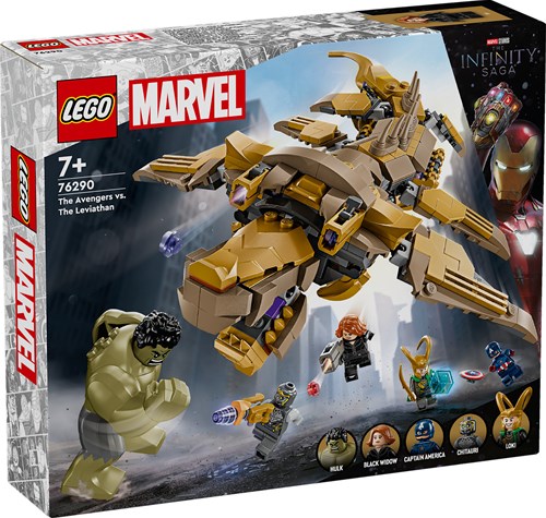 LEGO Super Heroes 76290 De Avengers vs. De Leviathan