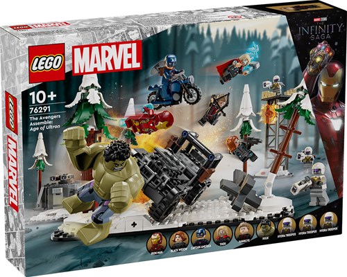 LEGO Super Heroes 76291 The Avengers Assemble: Age Of Ultron