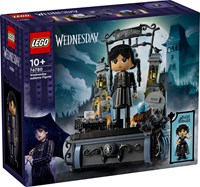 LEGO Wednesday Addams Figure