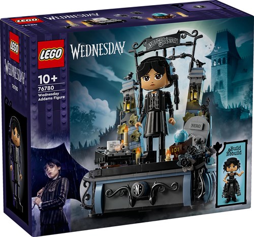 LEGO Wednesday Addams Figure