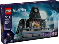 LEGO Wednesday & Enid's Dorm Room