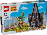 LEGO Despicable Me 75583 Huis van ee Minions en Gru