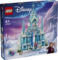 LEGO Disney Prinses 43244 Elsa's Ijspaleis