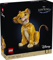 LEGO Disney 43247 Jonge Simba de Leeuwenkoning