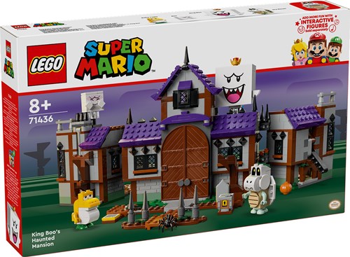 LEGO Super Mario 71436 King Boo's Spookhuis