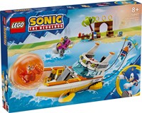 LEGO Sonic 76997 Tails' Avonturenboot
