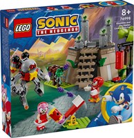 LEGO Sonic 76998 Knuckles en de Master Emerald Tempel