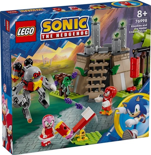 LEGO Sonic 76998 Knuckles en de Master Emerald Tempel