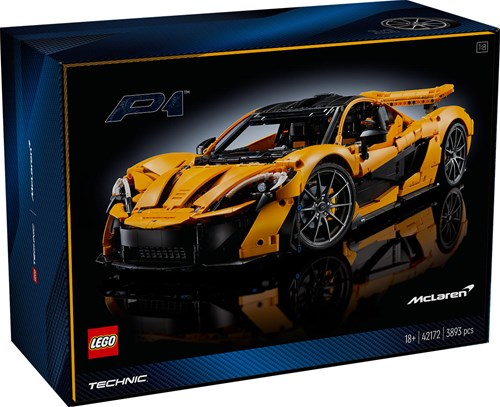 LEGO Technic 42172 Mclaren P1