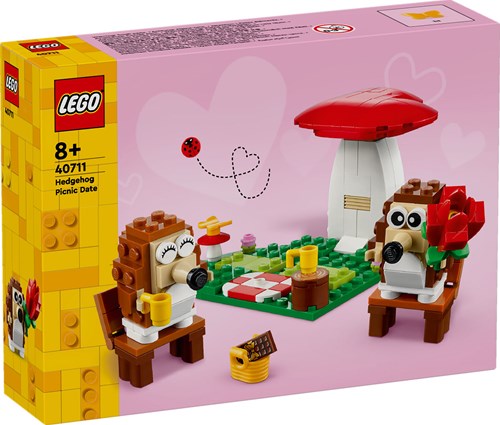 LEGO Iconic 40711 Egelpicknick