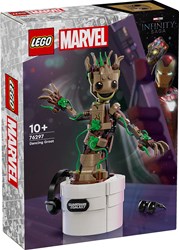 LEGO Super Heroes set di costruzione Groot Danzante Marvel 76297