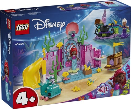 LEGO Disney Prinses 43254 Ariels Kristalgrot