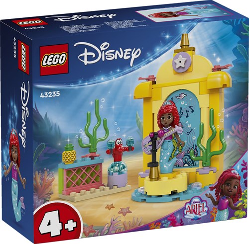 LEGO Disney Prinses 43235 Ariels Muziekpodium