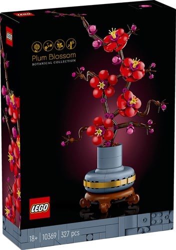 LEGO Botanicals 10369 Japanse Abrikoos