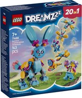 LEGO DREAMZzz 71488 Bunchu's Creatieve Dierenavonturen