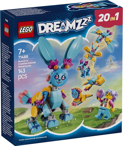 LEGO DREAMZzz 71488 Bunchu's Creatieve Dierenavonturen