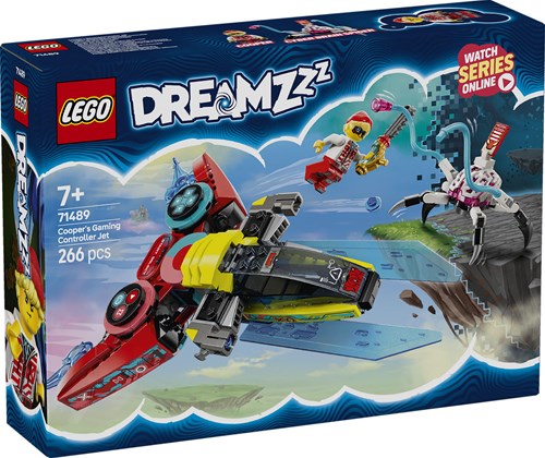 LEGO DREAMZzz 71489 Coopers Controllervliegtuig