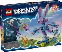 LEGO DREAMZzz 71490 Izzie en Bunchurro het Gamende Konijn