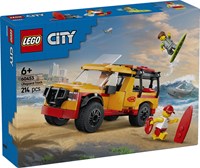 LEGO City 60453 Strandwacht Reddingstruck