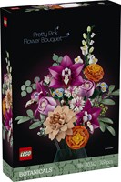 LEGO Botanicals 10342 Roze Boeket