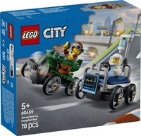 LEGO City 60459 Raceautopakket: Vliegtuig Vs. Ziekenhuisbed