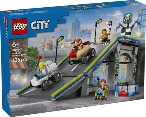 LEGO City 60460 Snelle Schans Voor Raceauto's