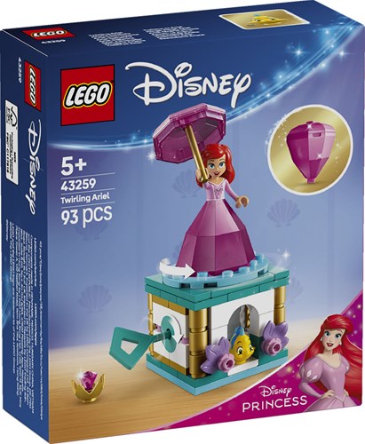 LEGO Disney Prinses 43259 Draaiende Ariel