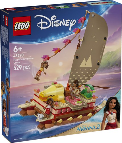 LEGO Disney Prinses 43270 Vaiana's Avonturenkano