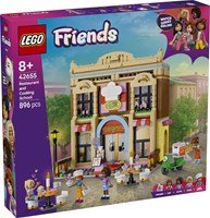 LEGO Friends 42655 Restaurant en Kookschool