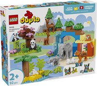 LEGO DUPLO Town 10446 3-In-1 Families van Wilde Dieren