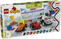 LEGO DUPLO Town 10445 F1 Team Racewagens en Coureurs